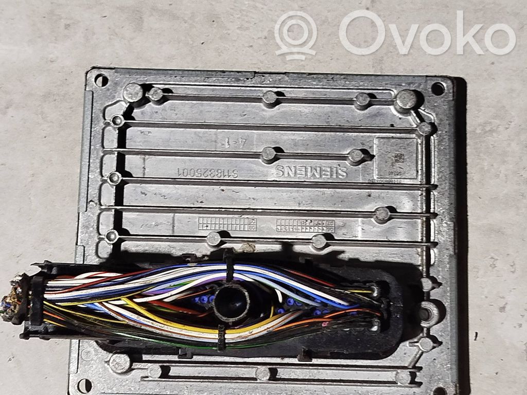 Engine control unit/module   6S5112A650BB,S118685031B,6S5112A650BB