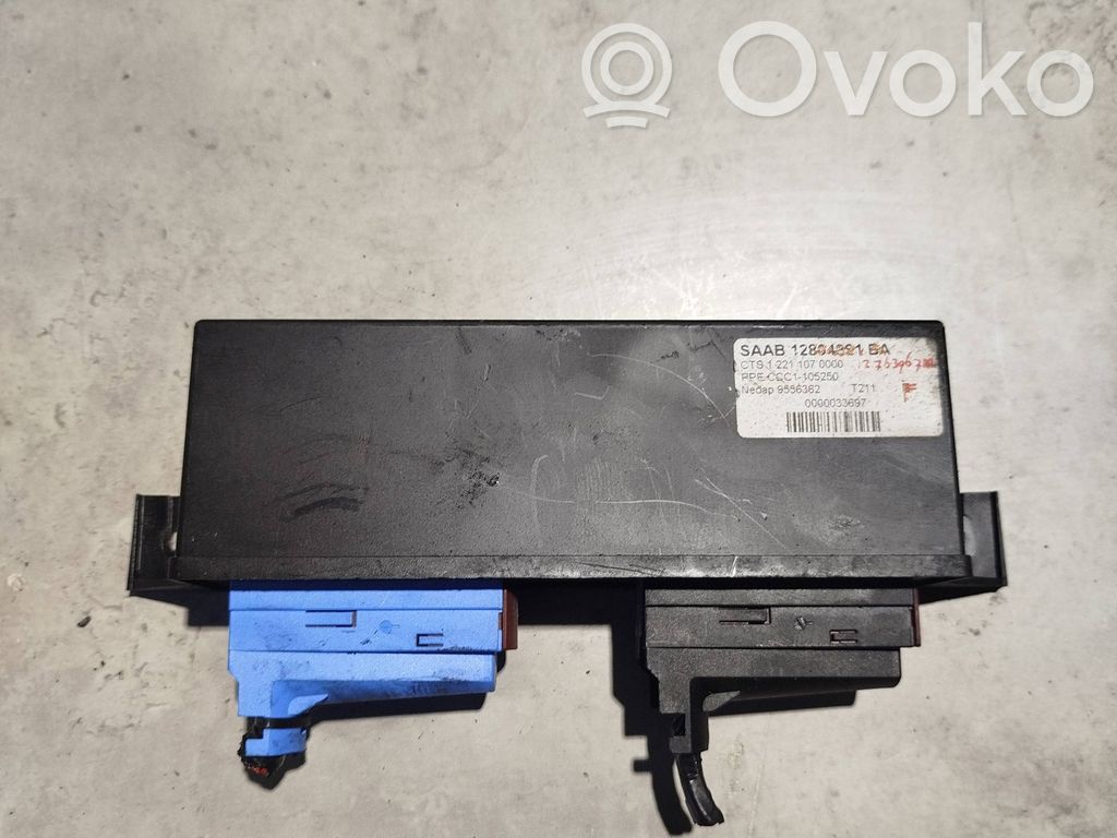 Saab 9-3 Ver2 Other control units/modules 