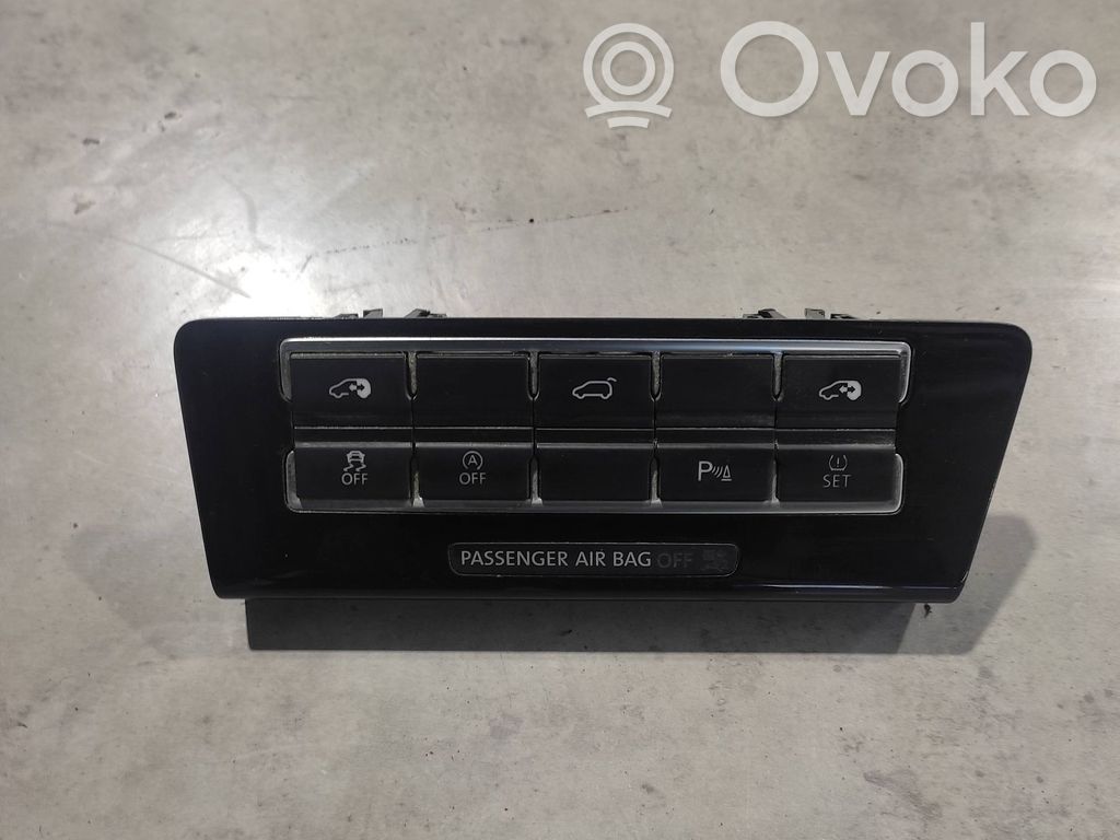 Seat Alhambra (Mk2) Un conjunto de interruptores 