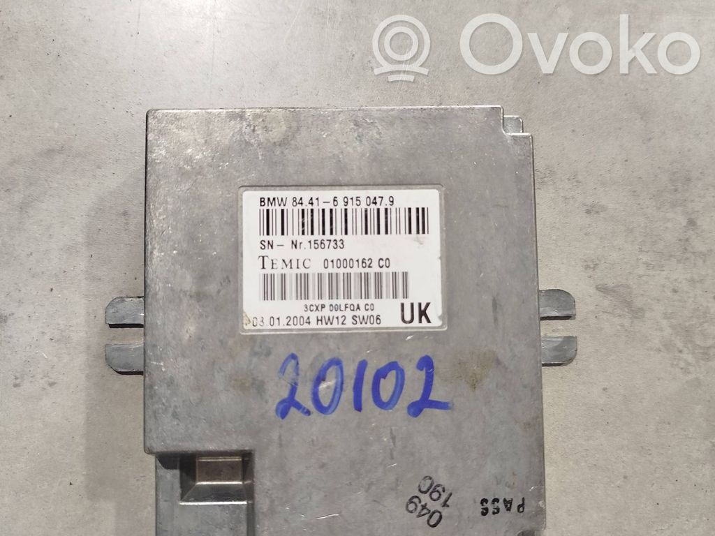 BMW X5 E53 Voice control module 