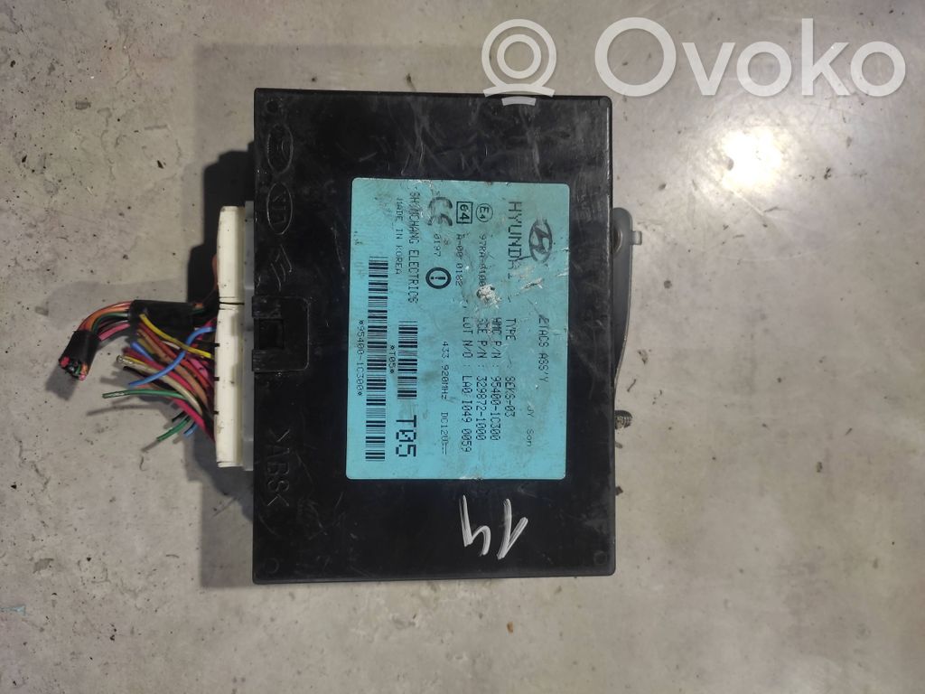 Hyundai Getz Unidad de control/módulo inmovilizadora 