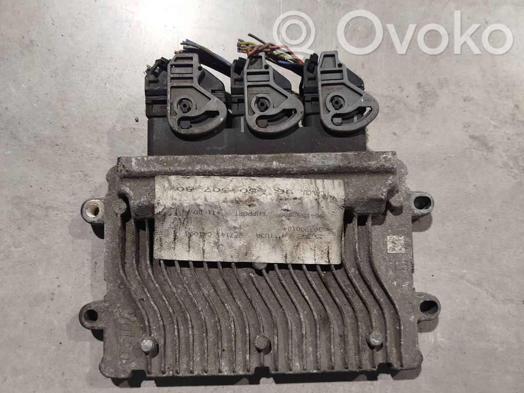 Peugeot 207 Engine control unit/module 