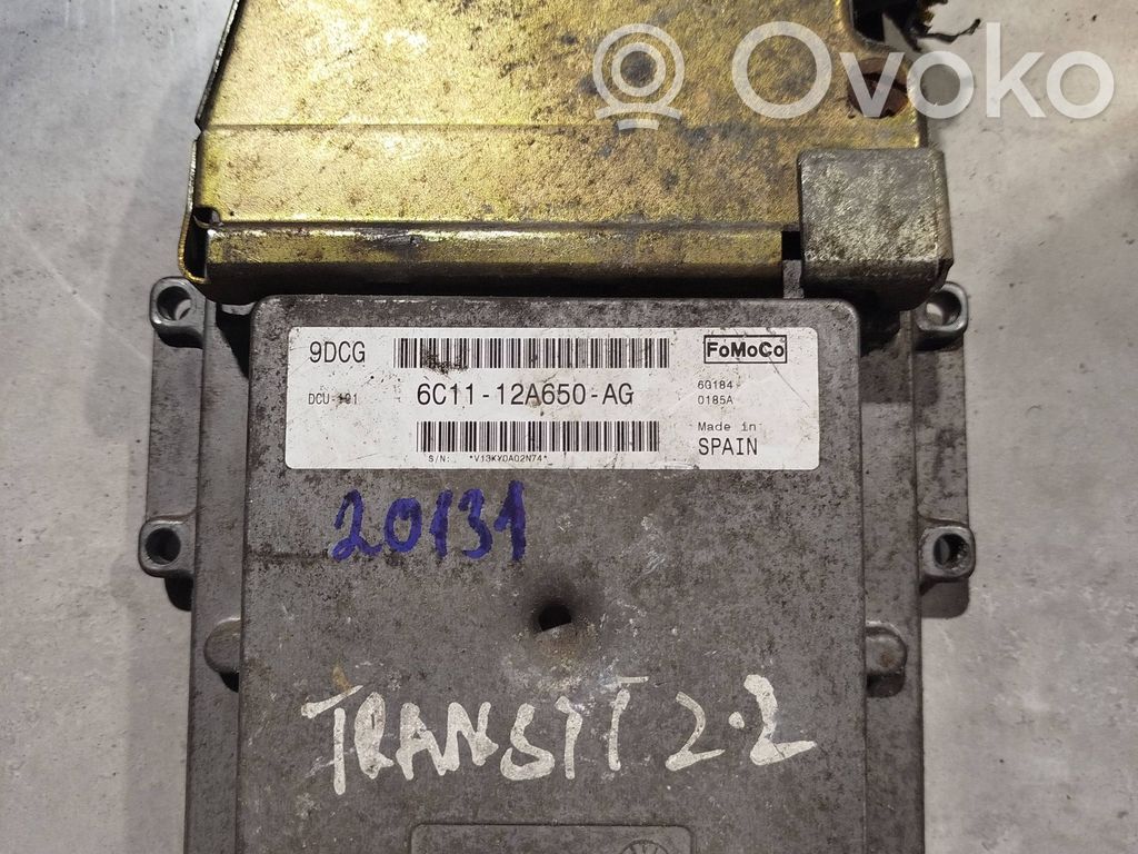 Ford Transit Engine control unit/module 