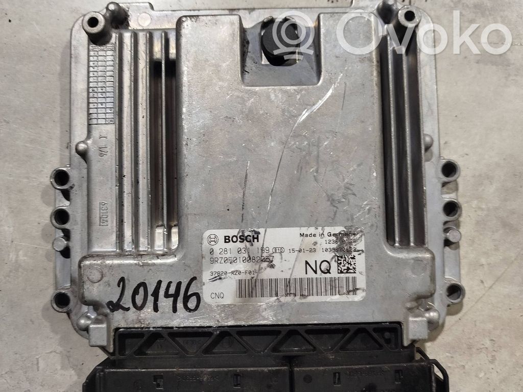 Honda Civic IX Engine control unit/module 