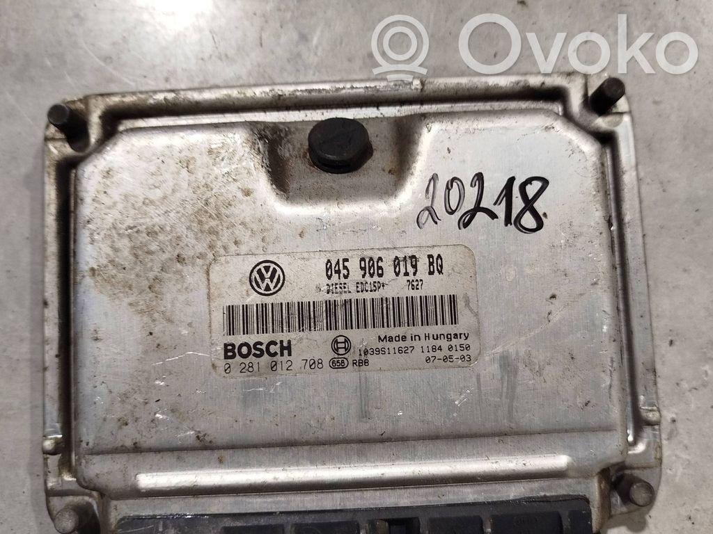 Seat Ibiza III (6L) Engine control unit/module 