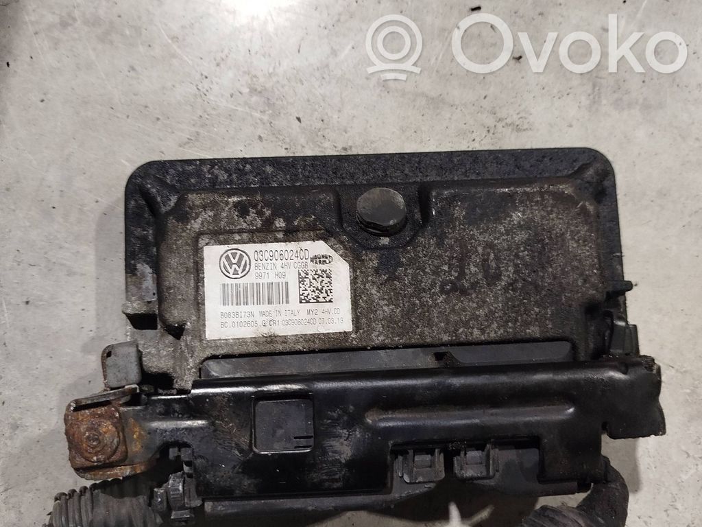 Seat Ibiza IV (6J,6P) Engine control unit/module 