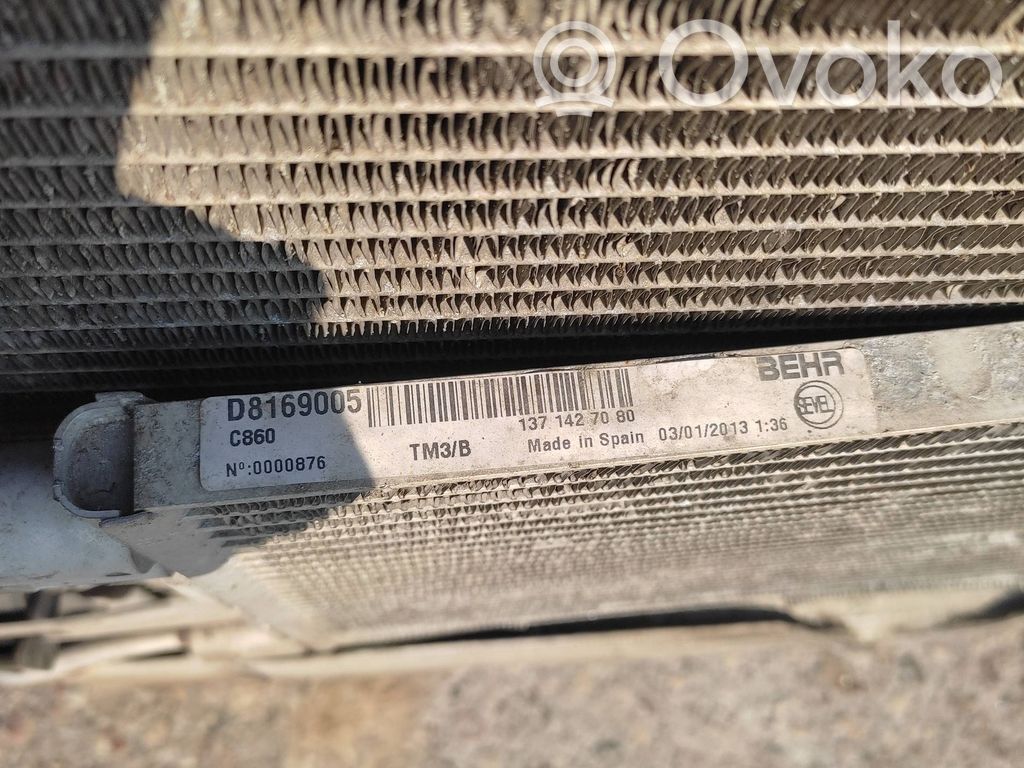 Fiat Ducato Elektryczny wentylator chłodnicy 