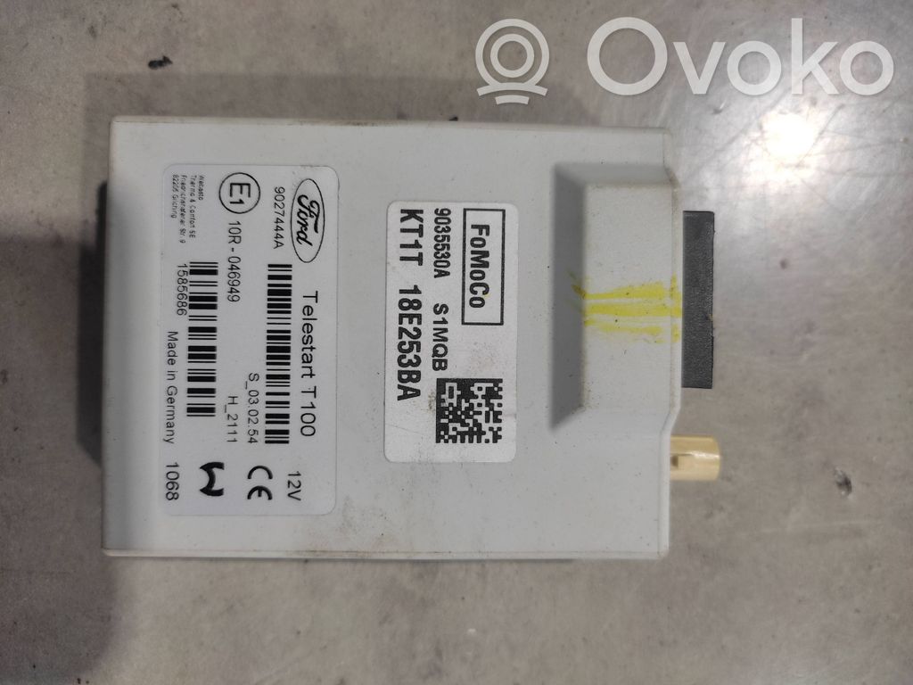 Ford Transit -  Tourneo Connect Other devices 