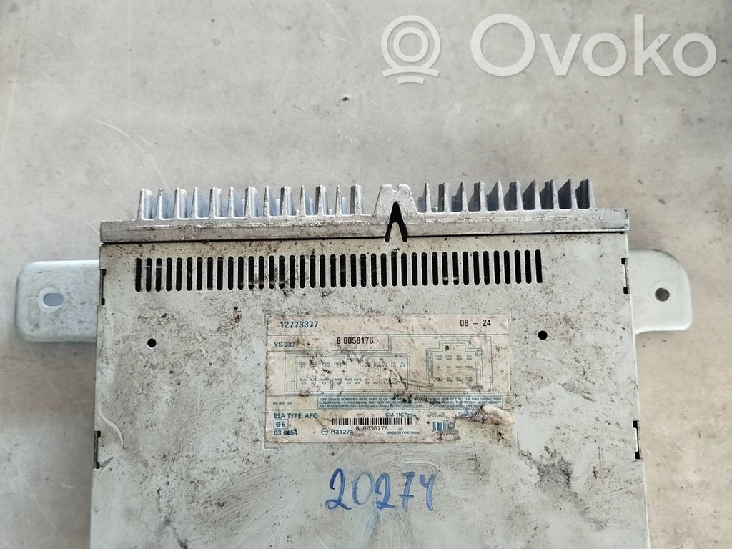 Saab 9-3 Ver2 Garso stiprintuvas 