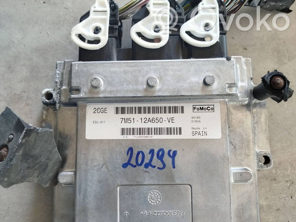 Ford Focus Engine control unit/module 