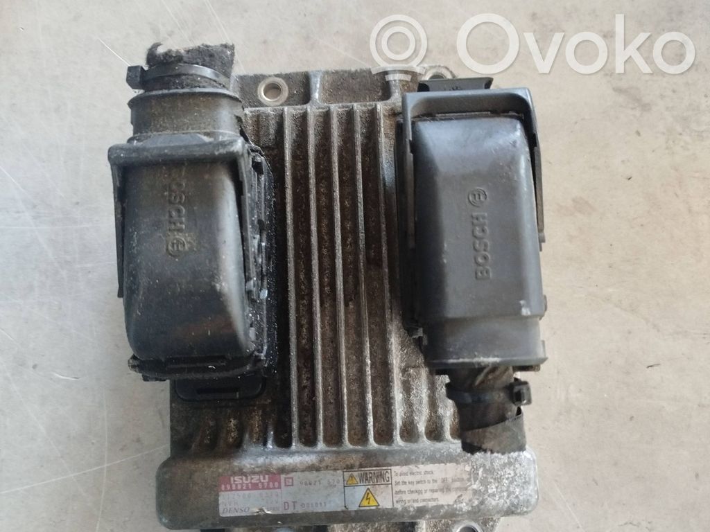 Opel Corsa D Engine control unit/module 