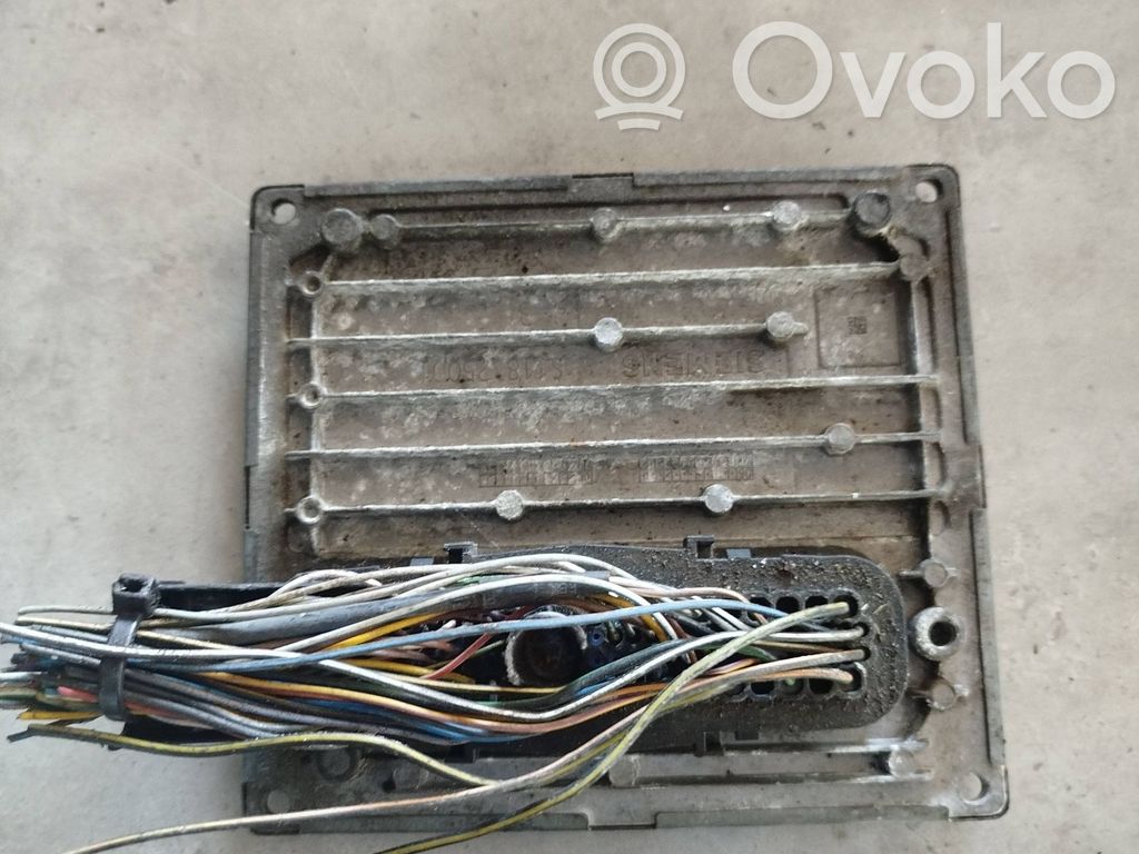 Ford Focus Engine control unit/module 