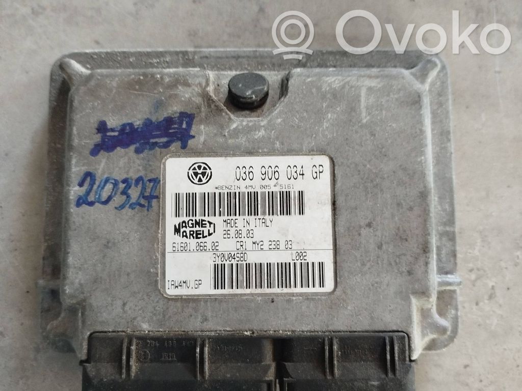 Volkswagen Polo Engine control unit/module 