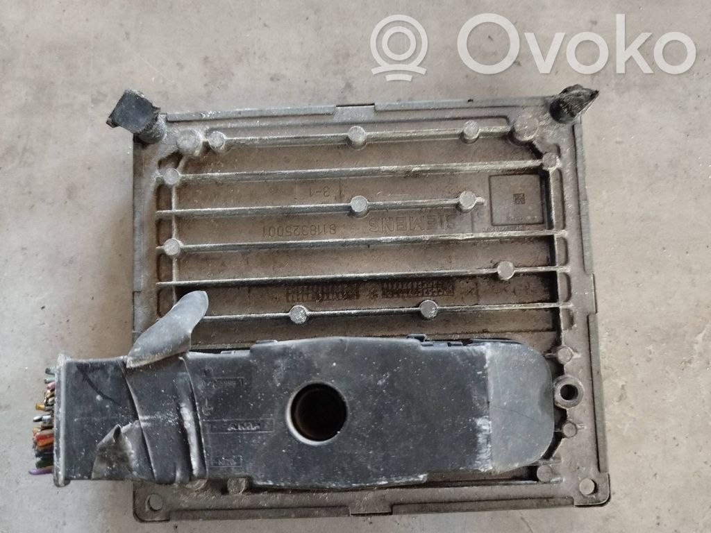 Ford Fiesta Engine control unit/module 