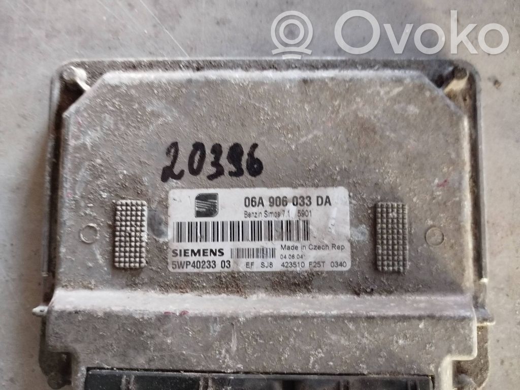 Seat Altea Engine control unit/module 