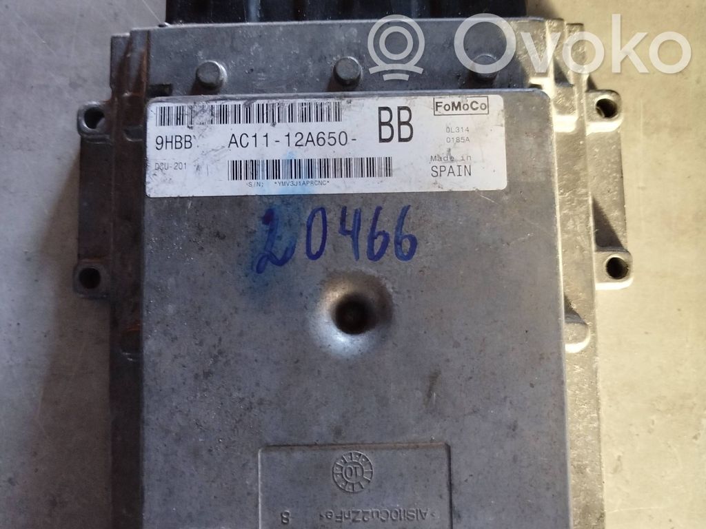 Ford Transit Engine control unit/module 