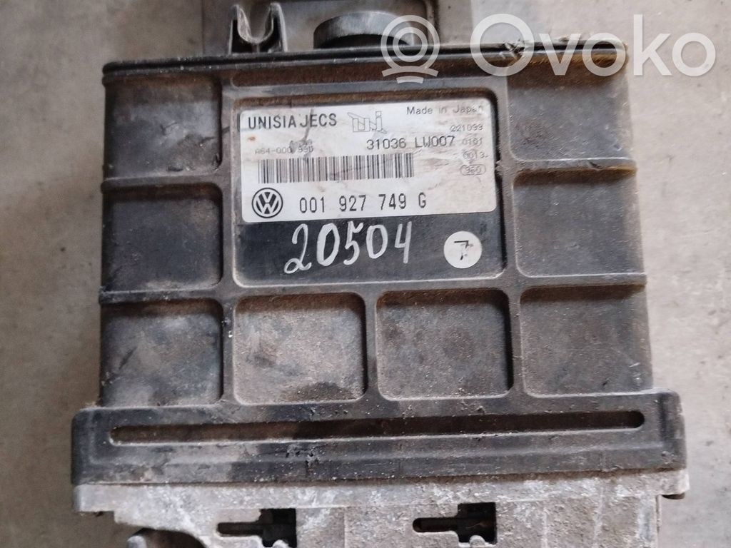 Volkswagen Lupo Engine control unit/module 