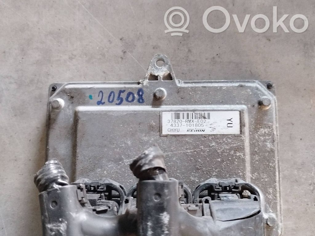 Engine control unit/module   37820RMXE02,37820RMXE02