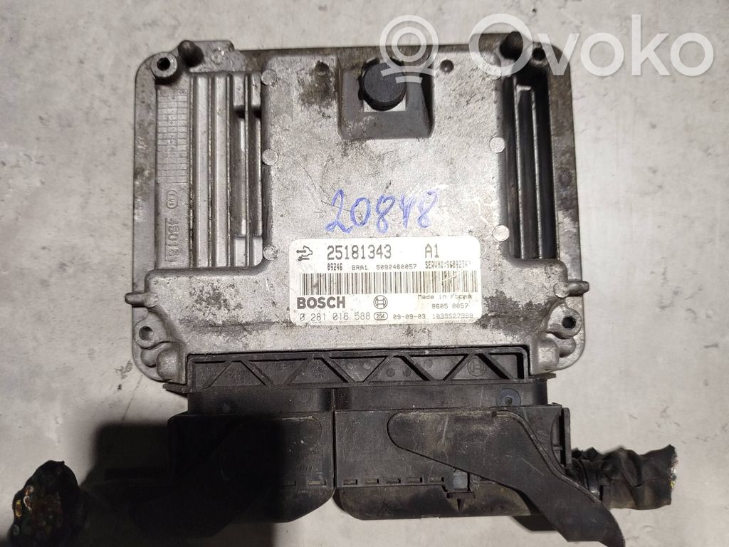 Chevrolet Captiva Variklio valdymo blokas 