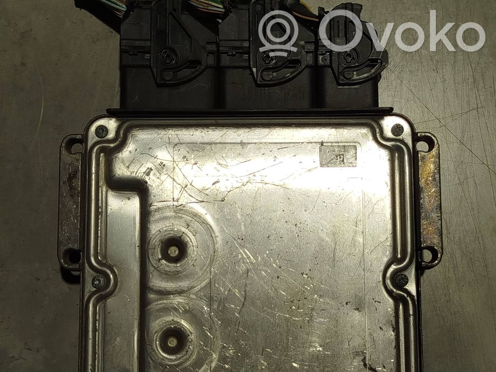 Renault Kangoo II Engine control unit/module 