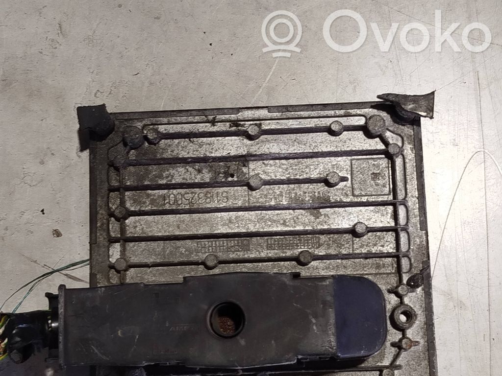 Ford Fiesta Engine control unit/module 