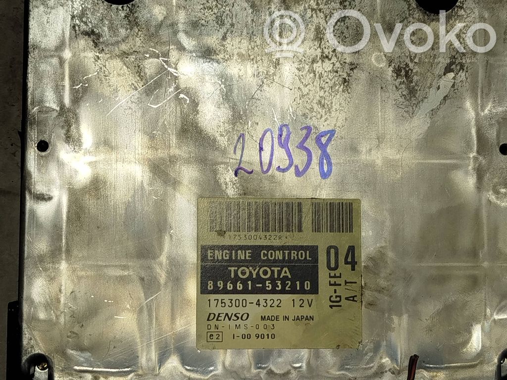 Lexus IS 200-300 Engine control unit/module 