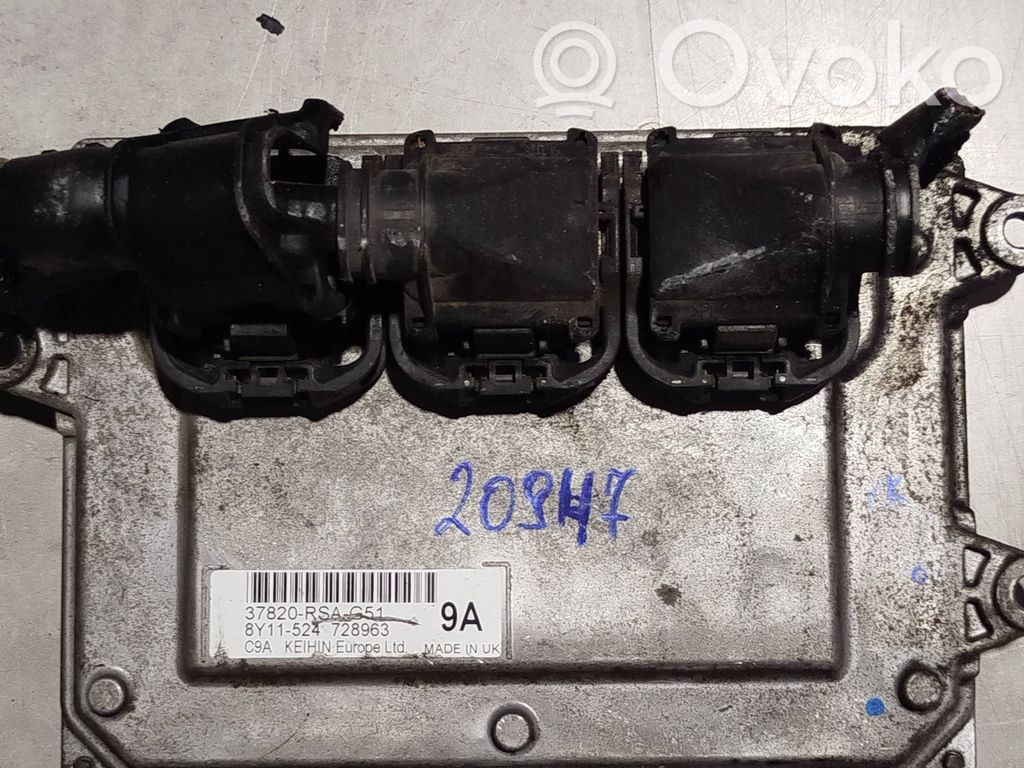 Engine control unit/module   37820RSAG51