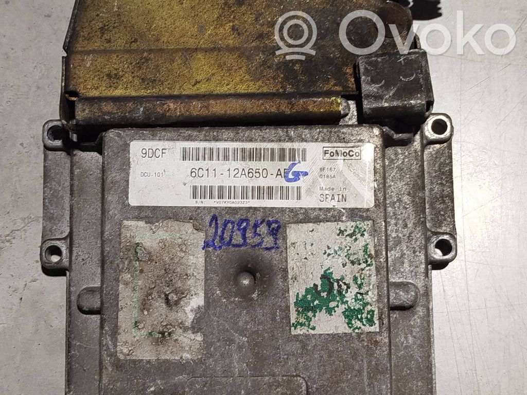 Ford Transit Engine control unit/module 