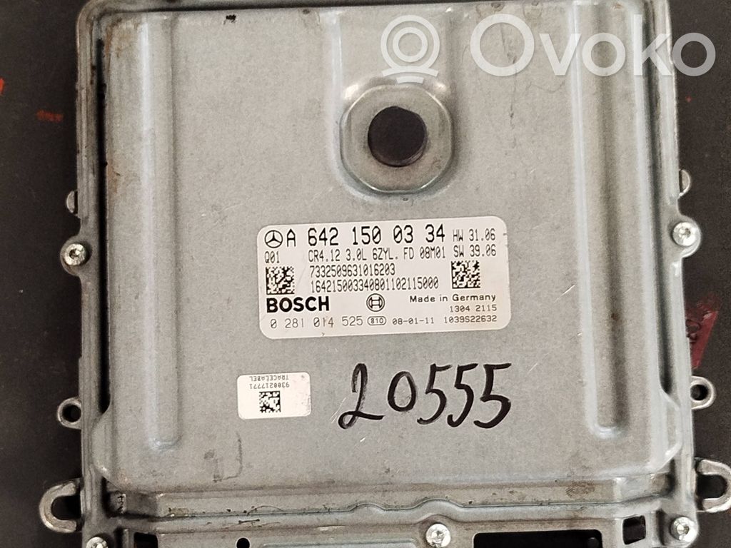 Mercedes-Benz E W211 Engine control unit/module 