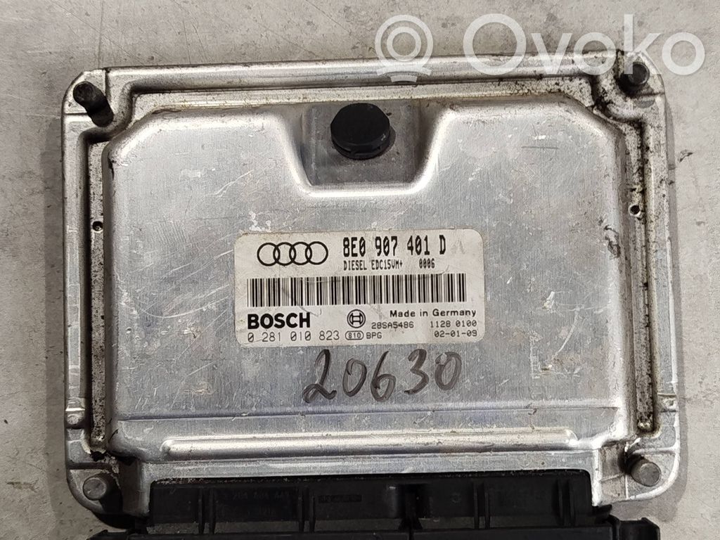 Audi A4 S4 B6 8E 8H Engine control unit/module 