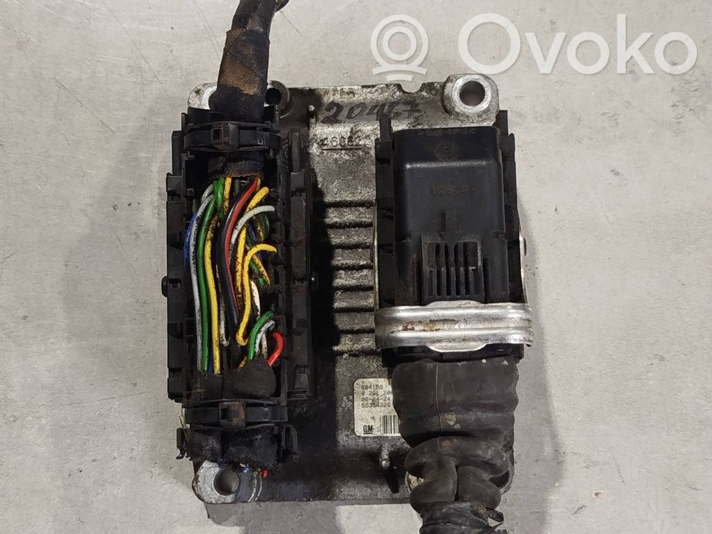Opel Agila A Engine control unit/module 