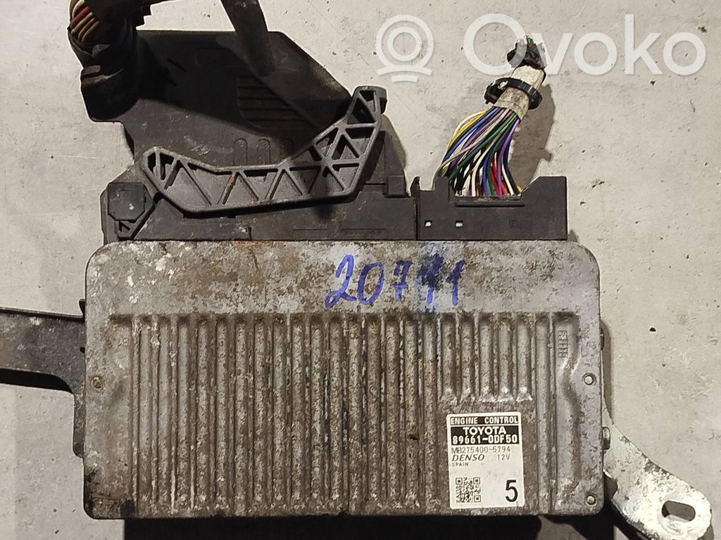 Toyota Yaris Engine control unit/module 