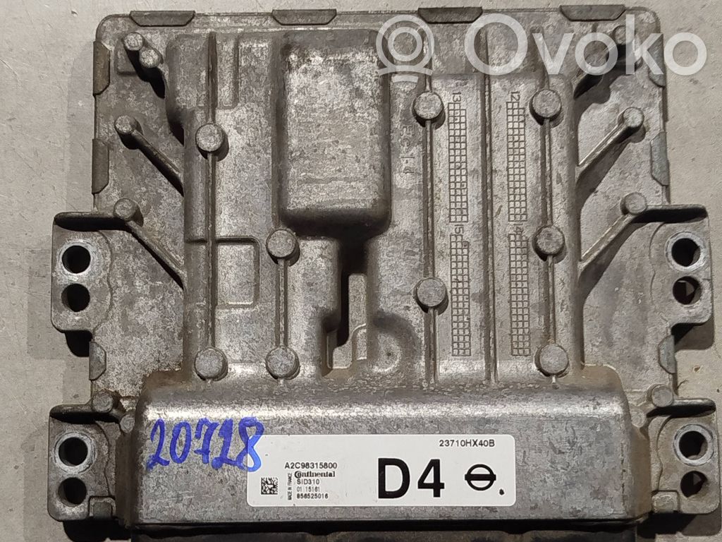 Nissan Qashqai Engine control unit/module 