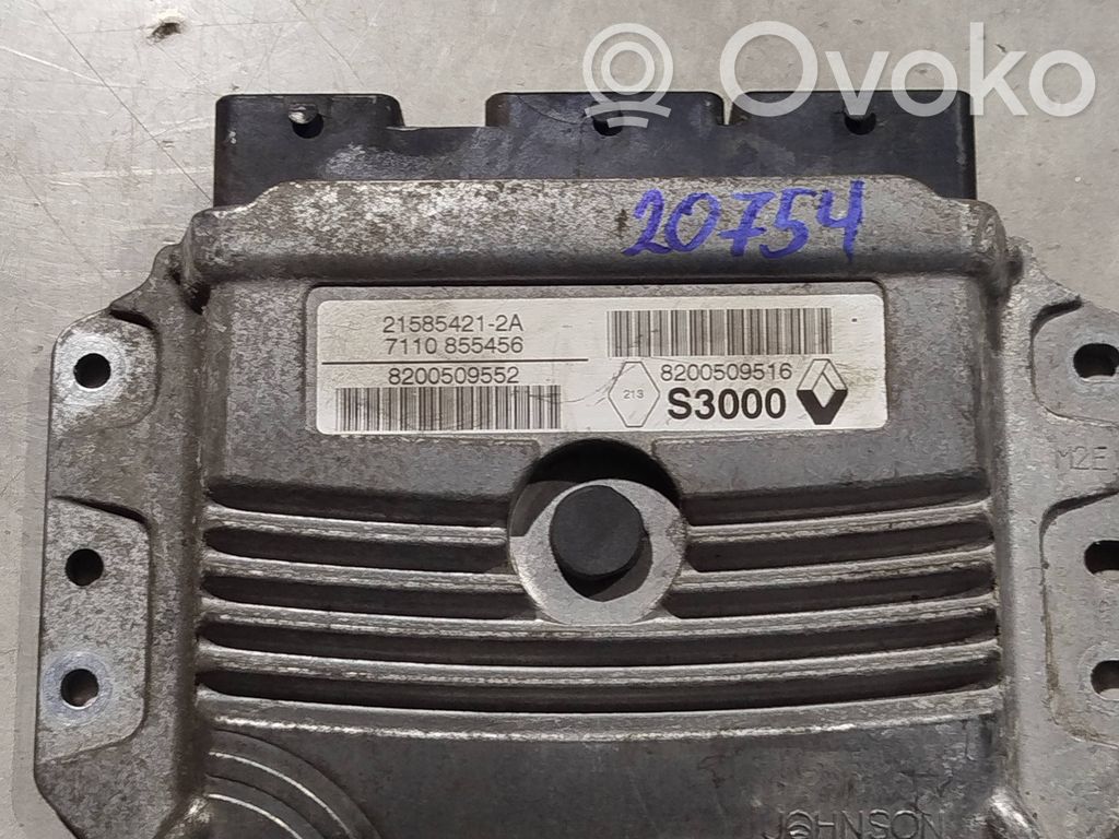 Engine control unit/module   8200509516,8200509552