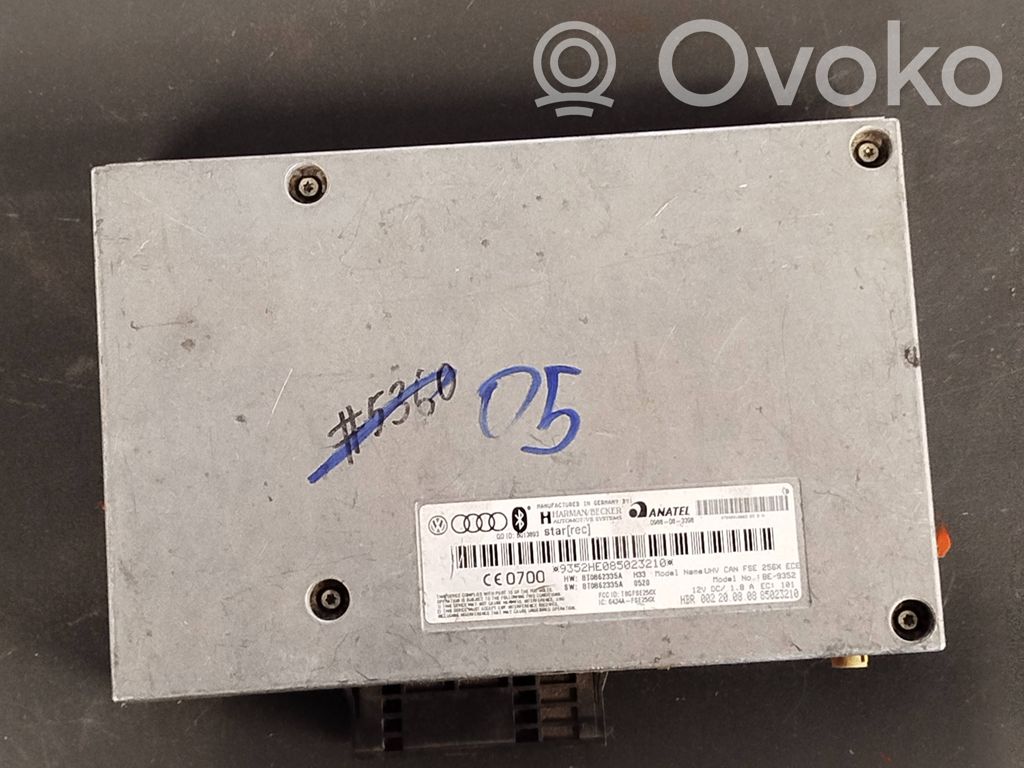 Audi A4 S4 B6 8E 8H Bluetooth modulis 