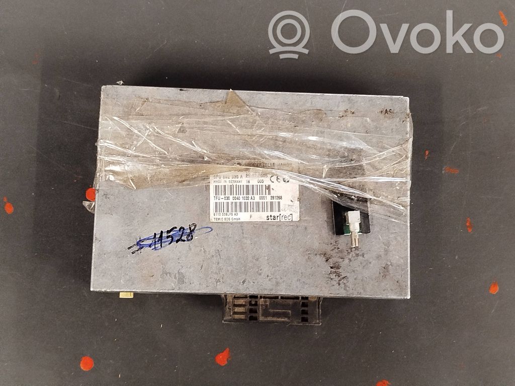 Skoda Octavia Mk2 (1Z) Bluetooth control unit module 