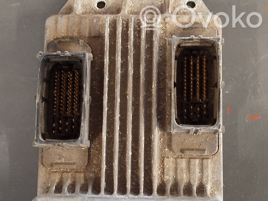 Opel Astra H Engine control unit/module 