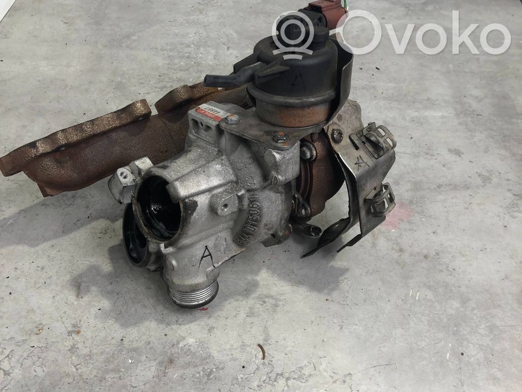 Volkswagen PASSAT B8 Turbina 