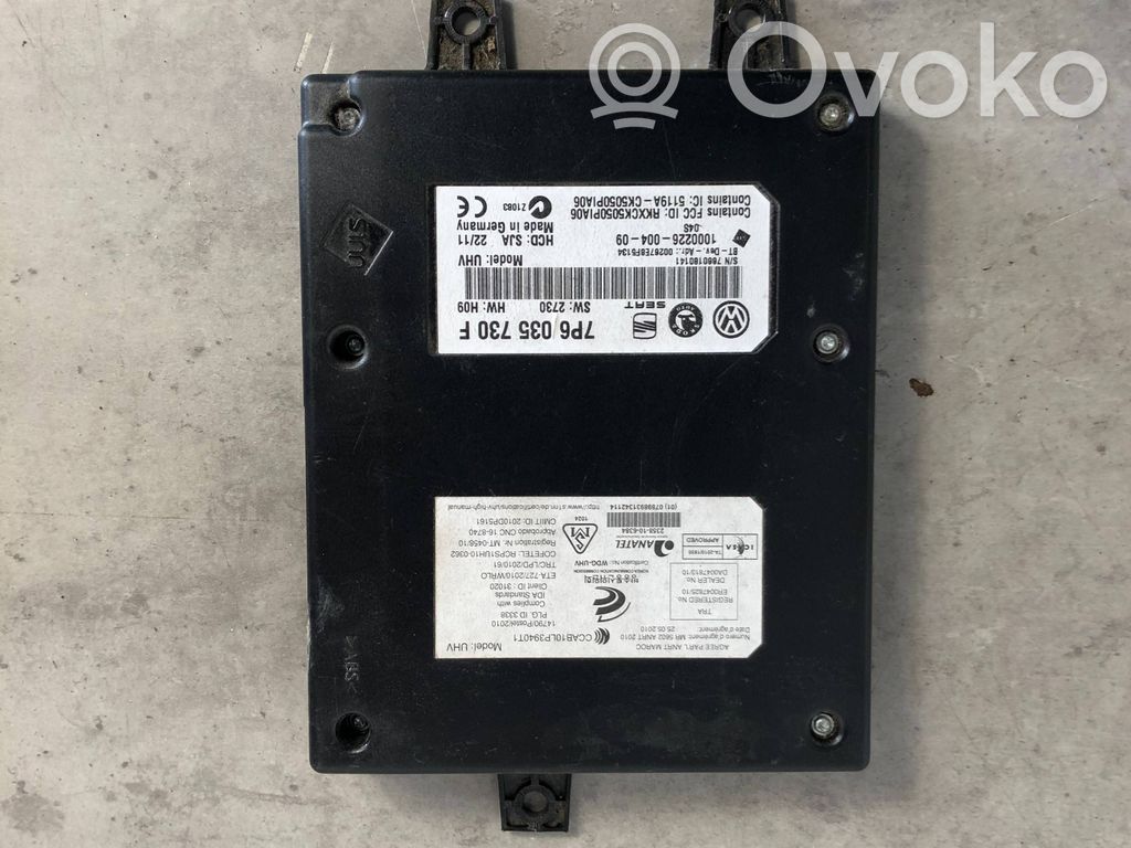 Seat Ibiza IV (6J,6P) Other control units/modules 