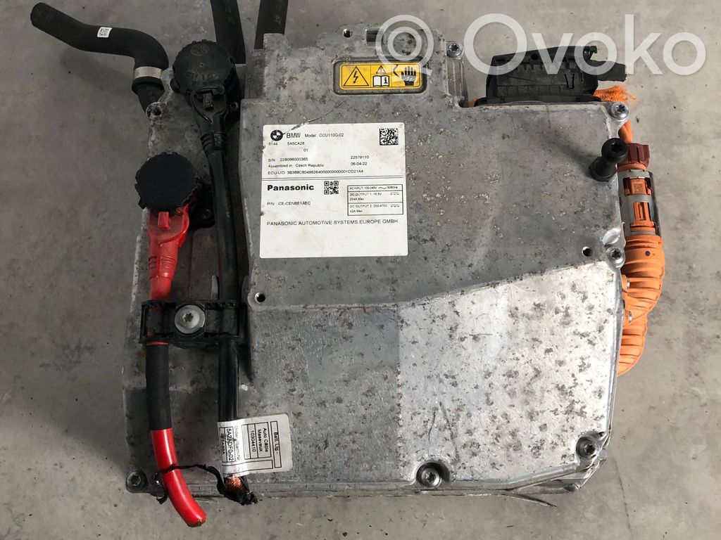 BMW i4 Inverteris (įtampos keitiklis) 