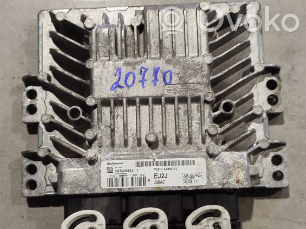 Ford Mondeo MK IV Engine control unit/module 