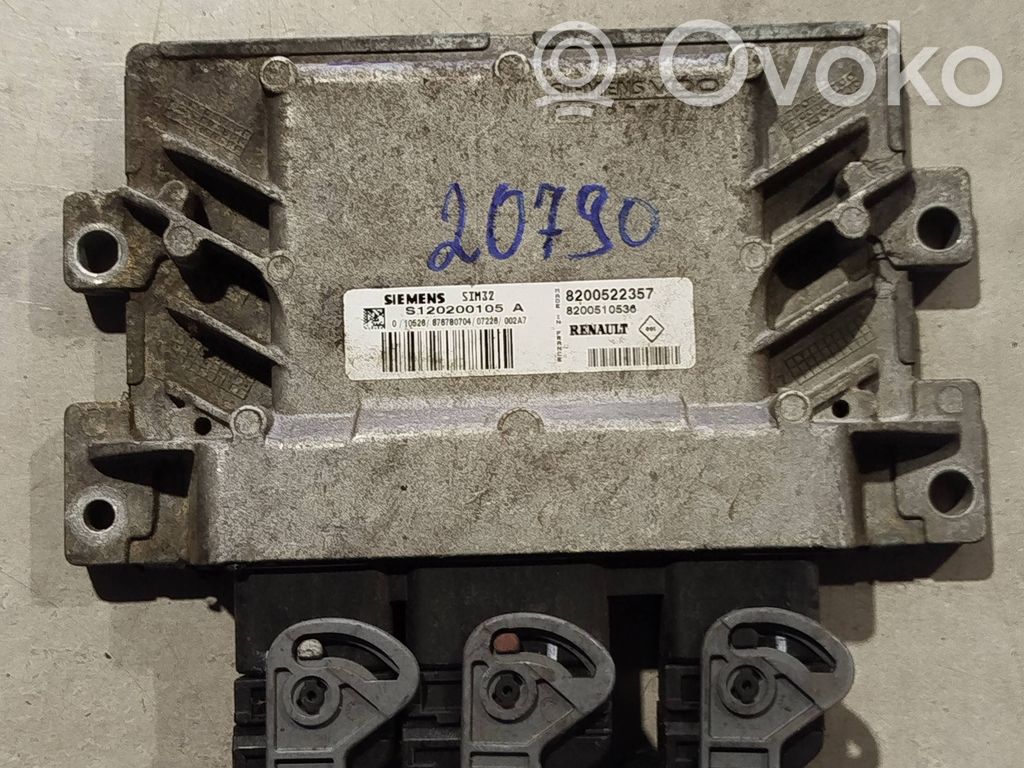 Engine control unit/module   8200522357,S120200105A