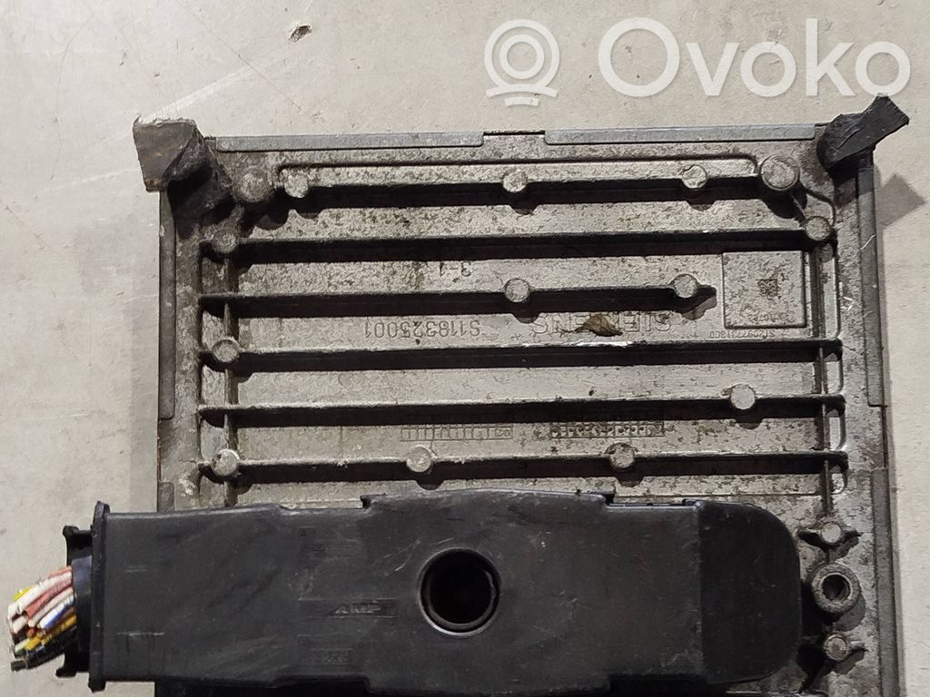 Ford Fiesta Engine control unit/module 