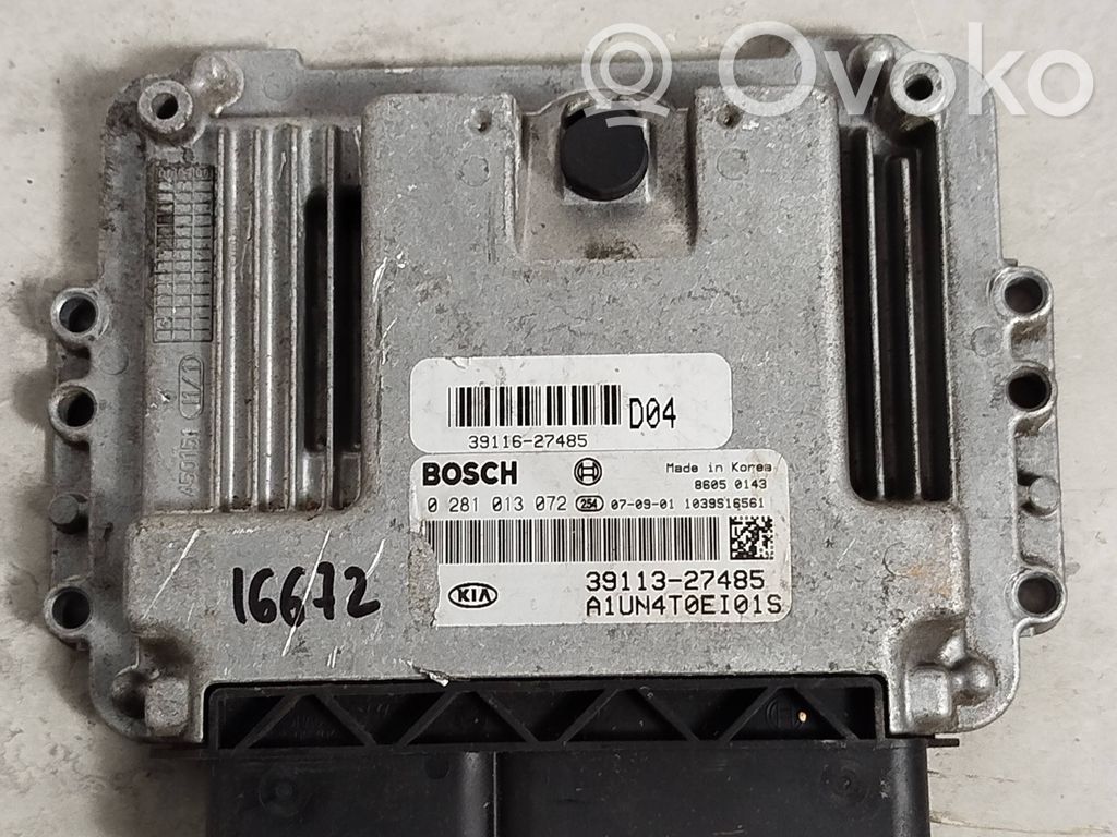 KIA Ceed Engine control unit/module 