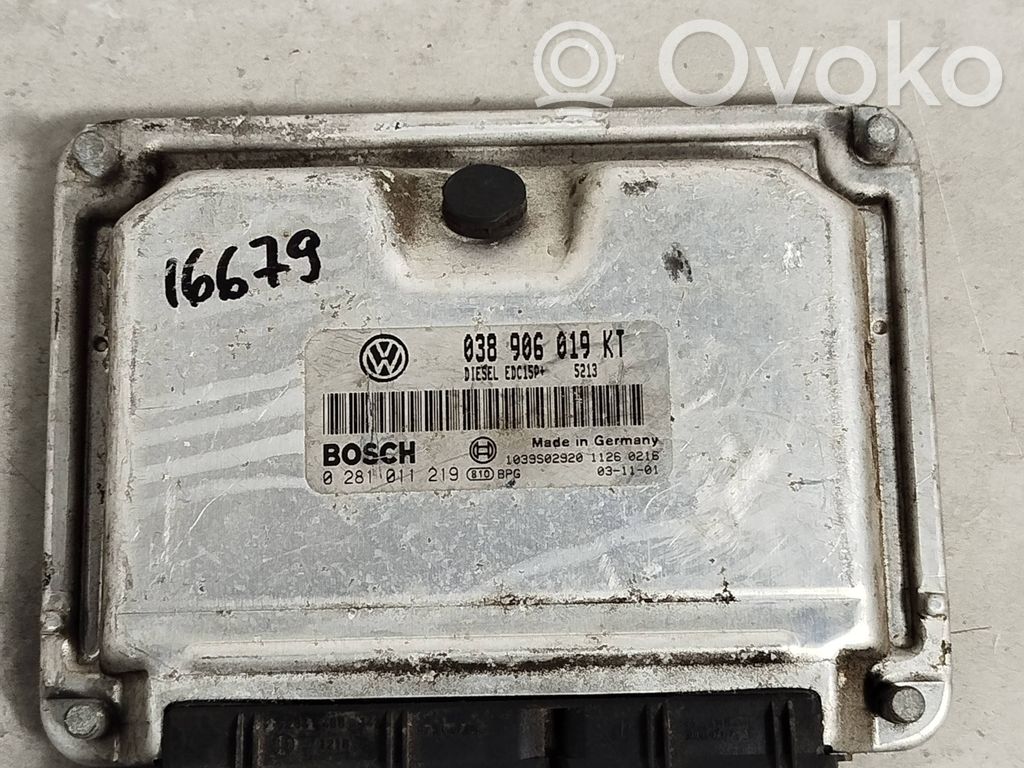 Seat Ibiza III (6L) Engine control unit/module 