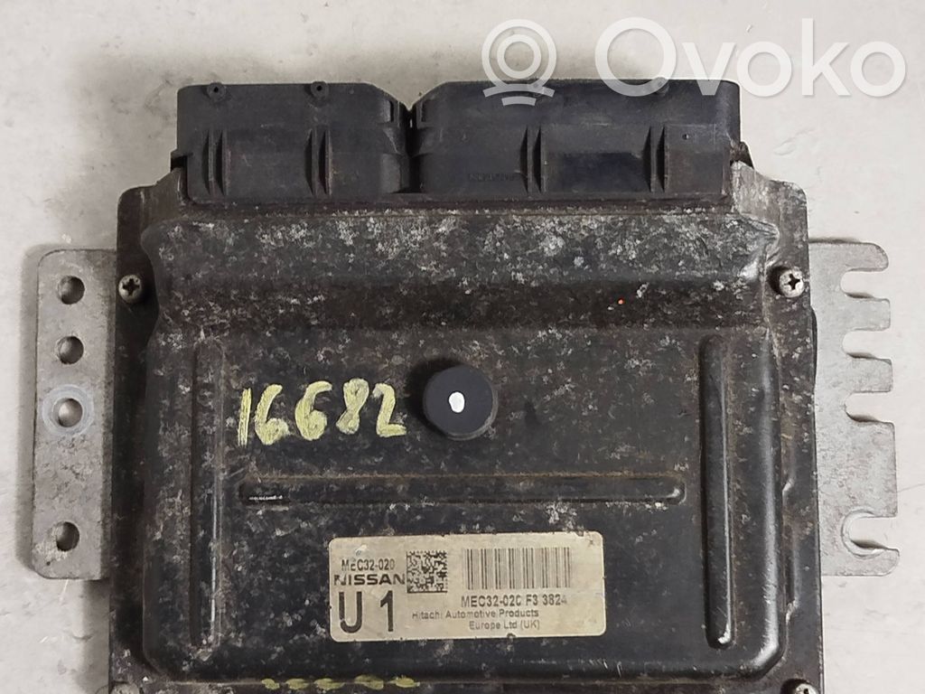Nissan Micra Engine control unit/module 