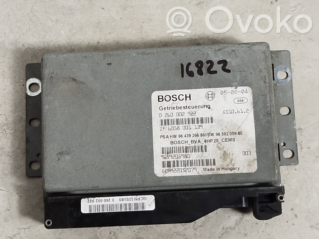 Citroen C5 Gearbox control unit/module 