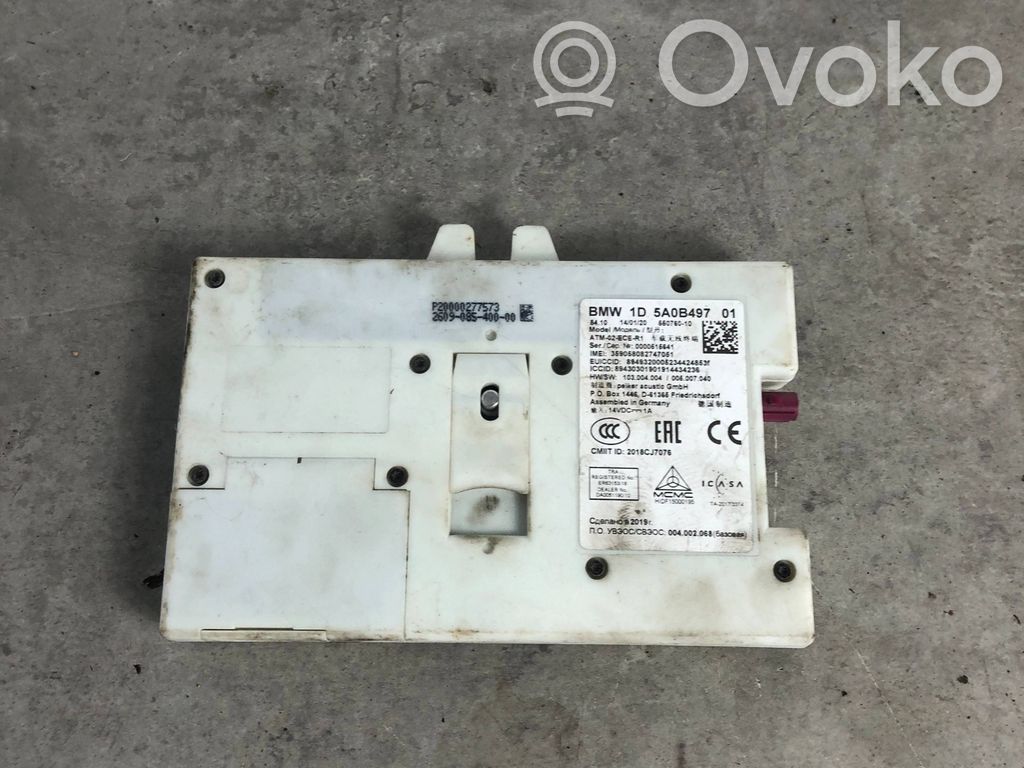 BMW 5 G30 G31 G38 Amplificateur d'antenne 
