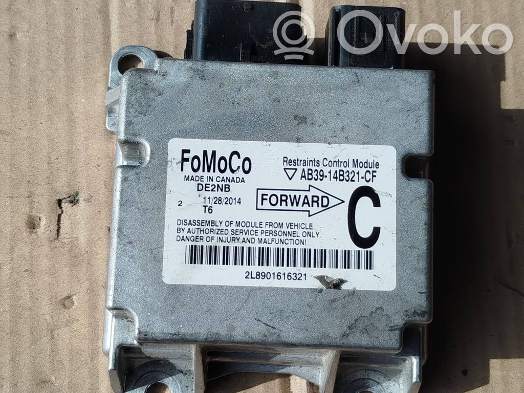 Ford Ranger Airbag control unit/module 