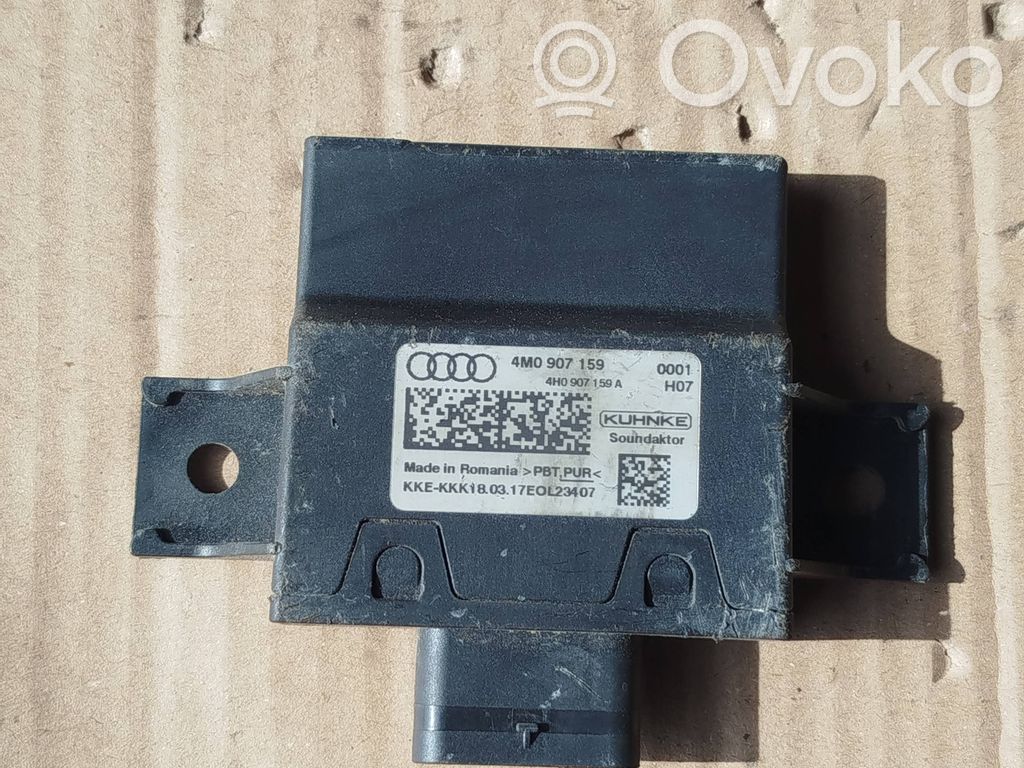 Other control units/modules   4M0907159
